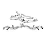 Milltek Sport SSXLM104MP OPF Back Exhaust Systems with Active Centre
