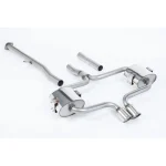 Milltek Sport SSXM403 Non-Resonated (Louder) Cat-Back Exhaust System with Polished Trims