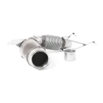 Milltek Sport SSXM451 Large Bore Downpipe with Hi-Flow Sports Cat (For OE Systems)