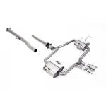 Milltek Sport SSXM479 Non-resonated (louder) Cat Back Exhaust System with Polished Trims