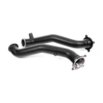 Milltek Sport SSXMC101 Large-bore Downpipes and Cat Bypass Pipes - For OE Exhaust
