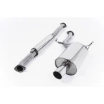 Milltek Sport SSXMI007 Cat Back Exhaust System with Polished Trim