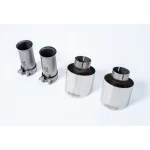 Polished Tips - Fits to OE or Milltek Systems SSXRAM102