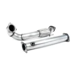 Large Bore Downpipe with Catalyst Delete (For Milltek Cat-Back) SSXSE133