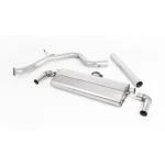 Milltek Sport SSXSE205MP Non-Resonated (Louder) Cat-Back Exhaust Systems