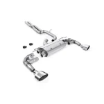 Milltek Sport SSXSE264 OPF/GPF Back Exhaust System with Polished Oval Trims