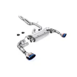 Milltek Sport SSXSE266 OPF/GPF Back Exhaust System with Burnt Titanium Oval Trims