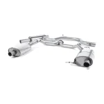 Milltek Sport SSXSK26 Road+ Cat-Back Exhaust System - Uses OE Tips