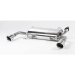 Milltek Sport SSXSZ002 Cat Back Exhaust System with Dual Polished Tips