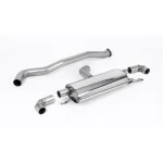 Milltek Sport SSXTY130MP 3" Non-Resonated (Louder) OPF Back Exhaust Systems for Toyota GR Yaris