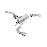 Milltek Sport SSXTY139 GPF/OPF Back Exhaust System with GT-115 Polished Trims