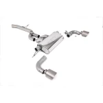 Milltek Sport SSXTY140 GPF/OPF Back Exhaust System with GT-115 Brushed Titanium Trims