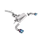 Milltek Sport SSXTY141 GPF/OPF Back Exhaust System with GT-115 Burnt Titanium Trims