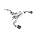 Milltek Sport SSXTY142 GPF/OPF Back Exhaust System with JET-115 Carbon Trims