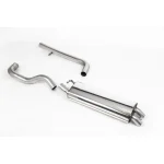 Milltek Sport SSXVW055 Non-Resonated (Louder) Cat-Back Exhaust System with Discrete Tips