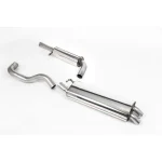 Milltek Sport SSXVW056 Resonated (Quieter) Cat-Back Exhaust System with Discrete Tips