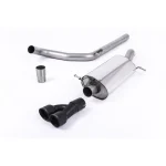 Milltek Sport SSXVW305MP Non-Resonated (Louder) Cat-Back Exhaust Systems