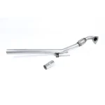 Milltek Sport SSXVW394 Large Bore Downpipe with Catalyst Delete (For OE Cat-Back)
