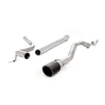 Milltek Sport SSXVW487MP Non-Resonated (Louder) Cat-Back Exhaust Systems