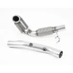 Large Bore Downpipe with 200 Cell HJS Catalyst and GPF/OPF Delete (For Milltek Catback Only) SSXVW539