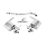 Milltek Sport SSXVW624 Non Resonated (Louder) Valved Cat Back Exhaust System