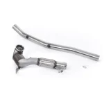 Large Bore Downpipe and Hi-Flow Sports Cat - Fits with Milltek Cat Back System Only SSXVW672