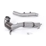 Milltek Sport SSXVW684 Large Bore Downpipe and Hi-Flow Sports Cat (For OE Systems Only - No CEL)
