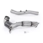 Large Bore Downpipe and Hi-Flow Sports Cat (For Milltek Cat-Back) SSXVW685