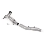 Milltek Sport SSXVW688 Large Bore Downpipe and Decat (For OE Systems Only)