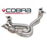 Cobra Sport 4-1 Ungleicher De-Cat-Verteiler Toyota GT86 & Subaru BRZ